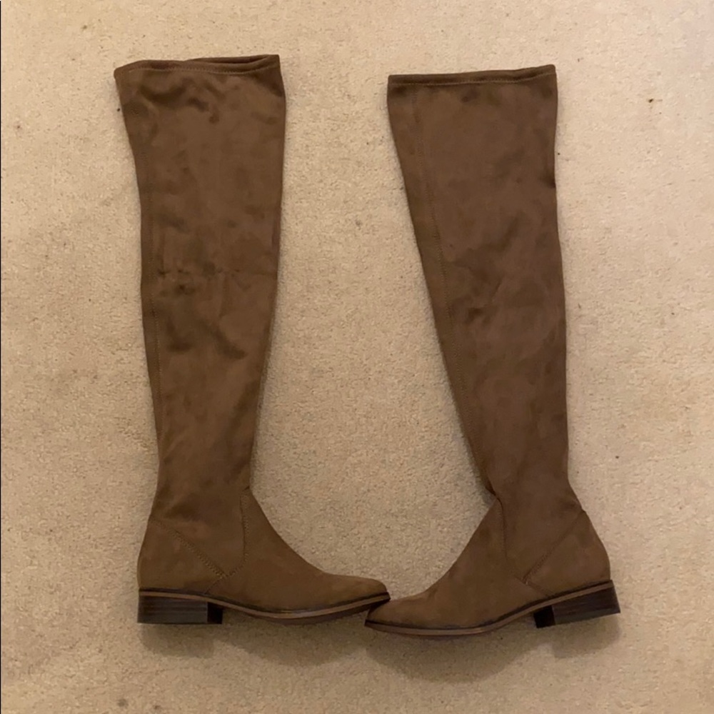ALDO OVER THE KNEE BOOTS